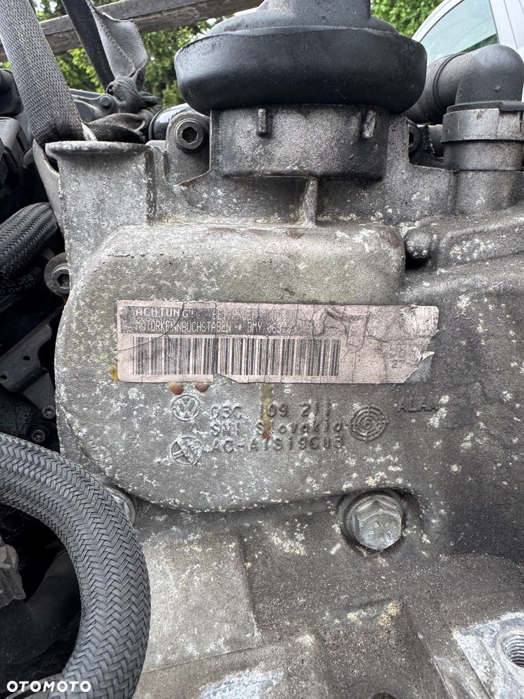 Volkswagen BMY na części cały silnik  silnik niski przebieg gwarancja rozruchowa - 7