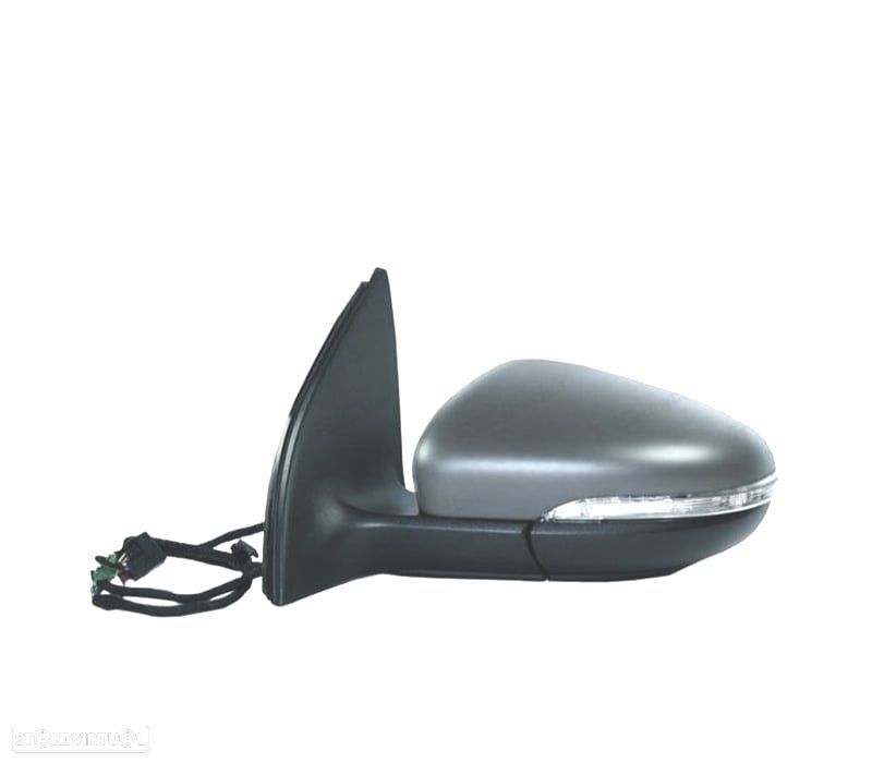 ESPELHO COMPLETO LADO ESQUERDO VOLKSWAGEN VW GOLF VI 08-12 PRIMÁRIO - 1