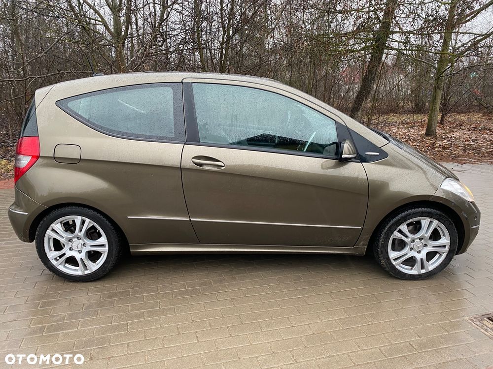 Mercedes-Benz Klasa A 200 Turbo Avantgarde - 4