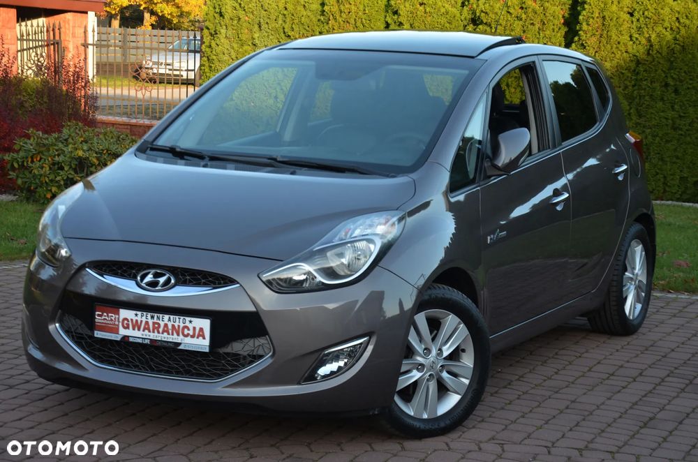 Hyundai ix20 1.6 Premium blue - 5