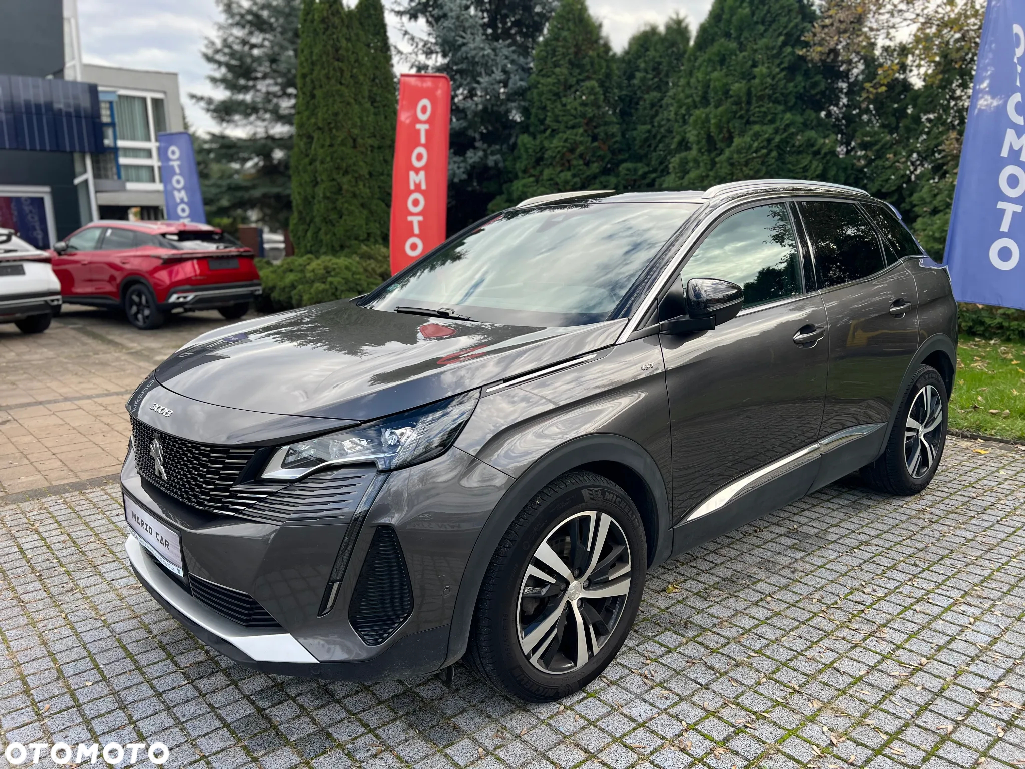 Peugeot 3008 1.5 BlueHDi GT Pack S&S EAT8 - 3