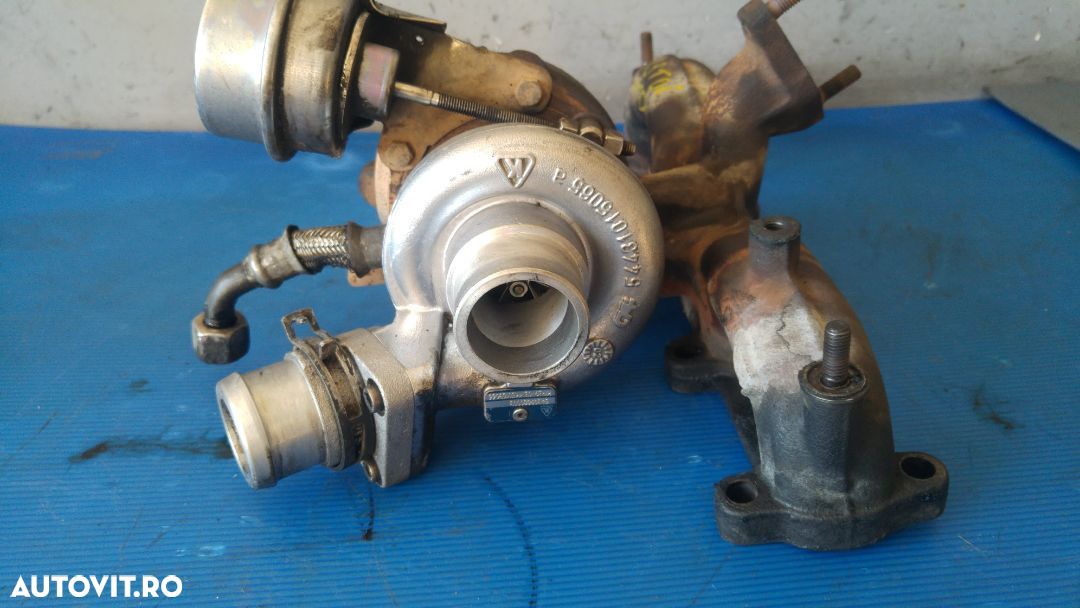 turbina 1.9 tdi atd vw polo 9n audi a3 skoda fabia seat ibiza 54399880003 - 1