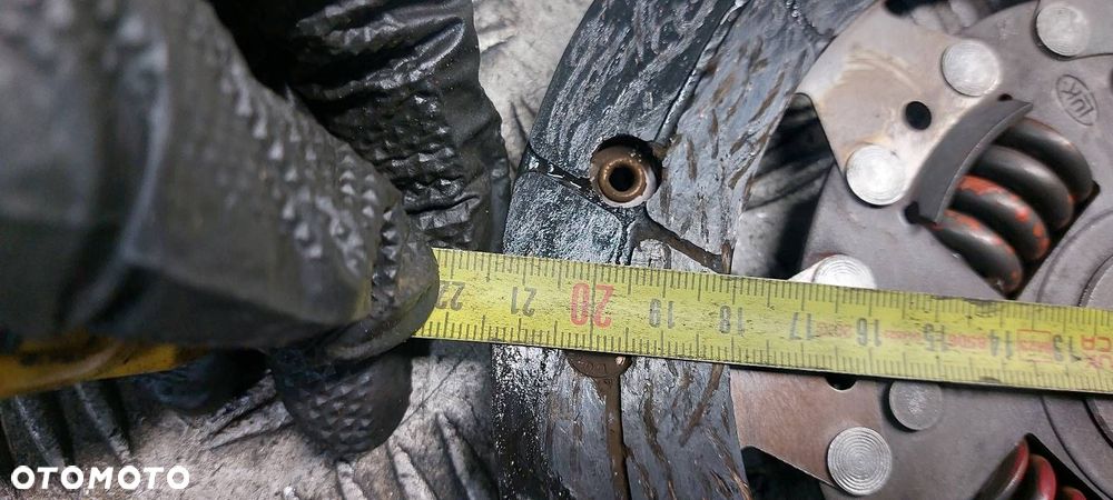 SPRZĘGŁO TARCZA + DOCISK + ŁOŻYSKO FIAT MAREA 1.8 16V 182A2000 LUK - 4