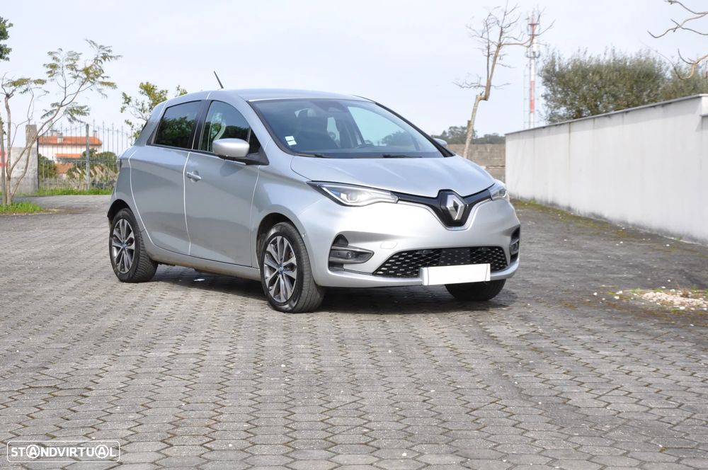 Renault Zoe (c/ Bateria) EV50 110hp Evolution - 18