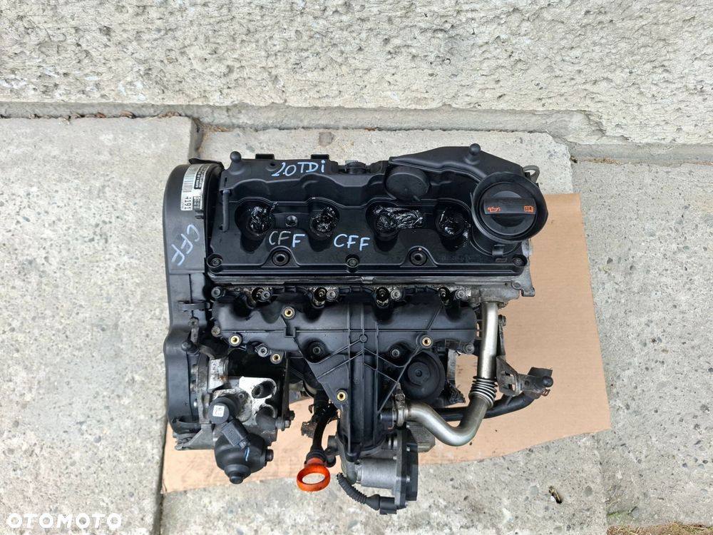 SILNIK 2.0 TDI CFF CFFA CFFB CFFC CFFD VW PASSAT B7 GOLF VI TIGUAN SCIROCCO - 1