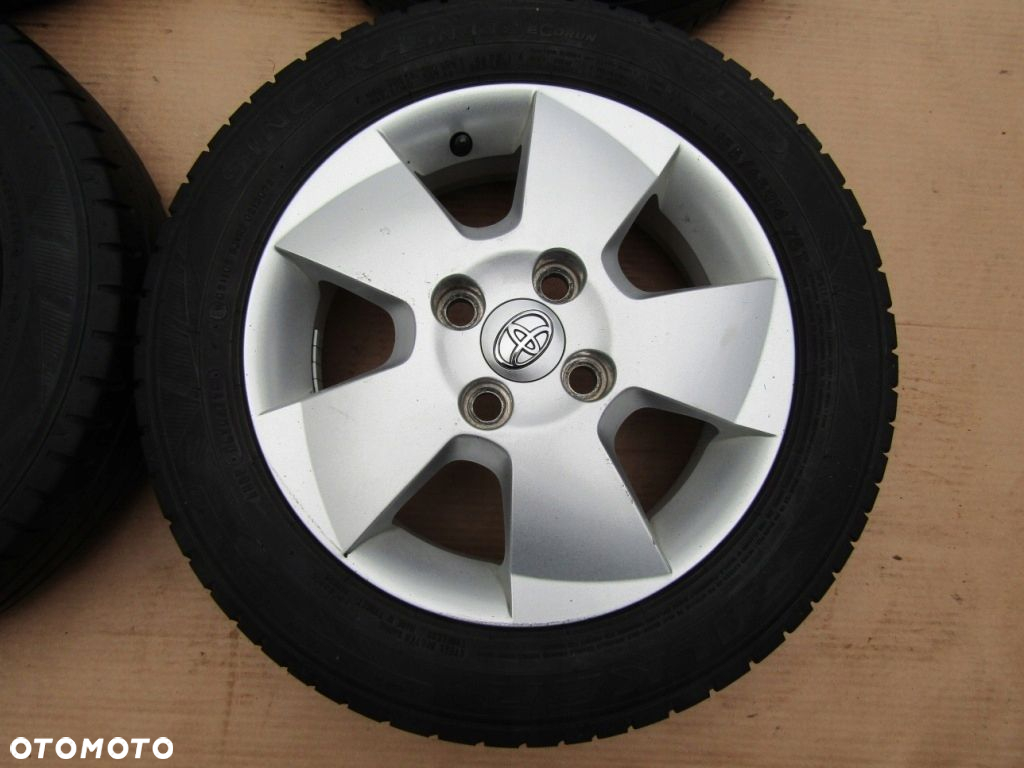 4x Felgi Koła 14 Citroen C1 Toyota Aygo Peugeot 107 / ET39  Opony 155/65 - 10