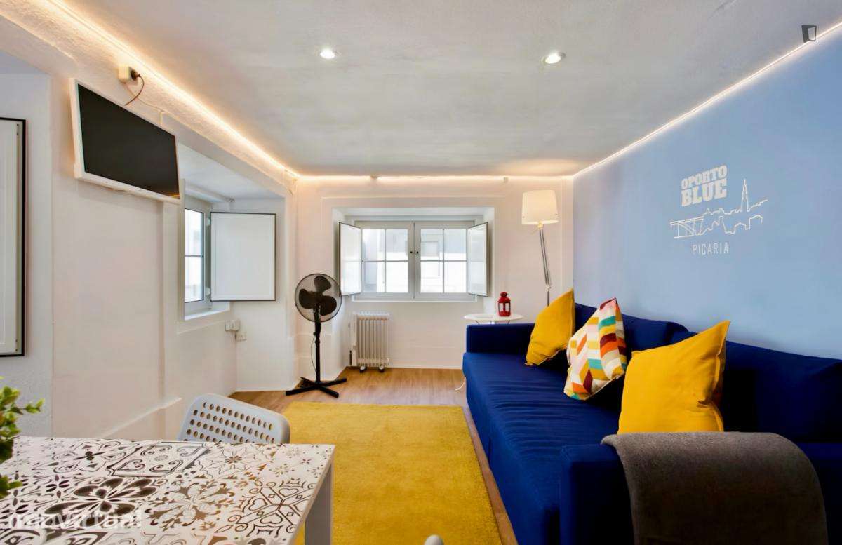Apartamento com 1 quartos - localizado em Vitória Porto - Grande imagem: 4/21
