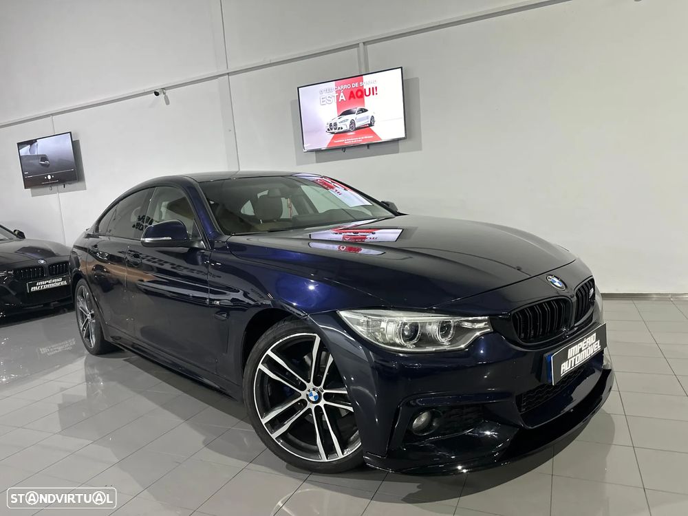 BMW 418 Gran Coupé d Pack M - 17