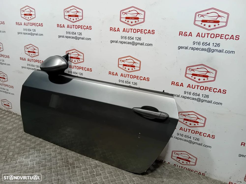 Porta Frente Esquerda BMW Série 3 E92 E93 Original - 5