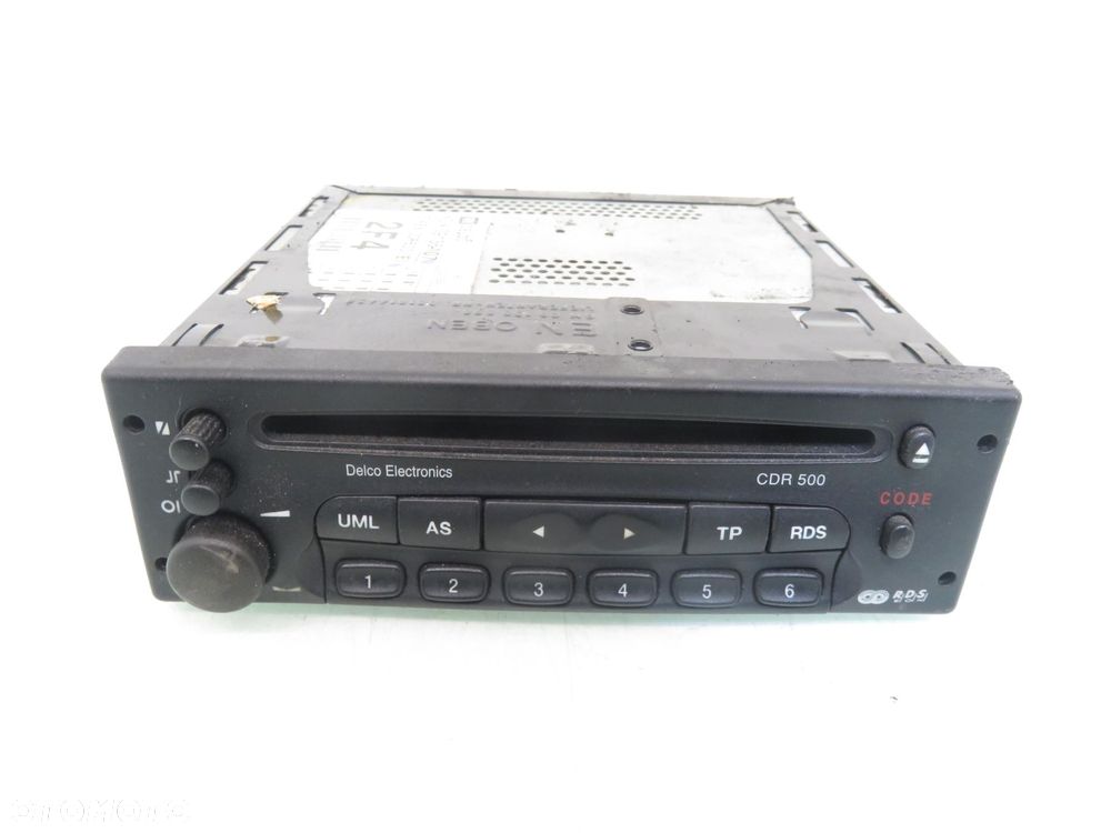 RADIO OPEL VECTRA B 09136107 CDR500E - 1