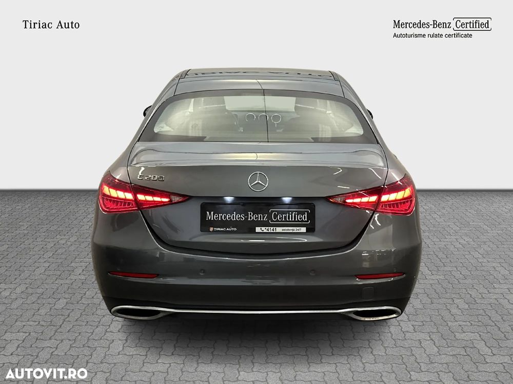 Mercedes-Benz C 200 9G-TRONIC Avantgarde - 5