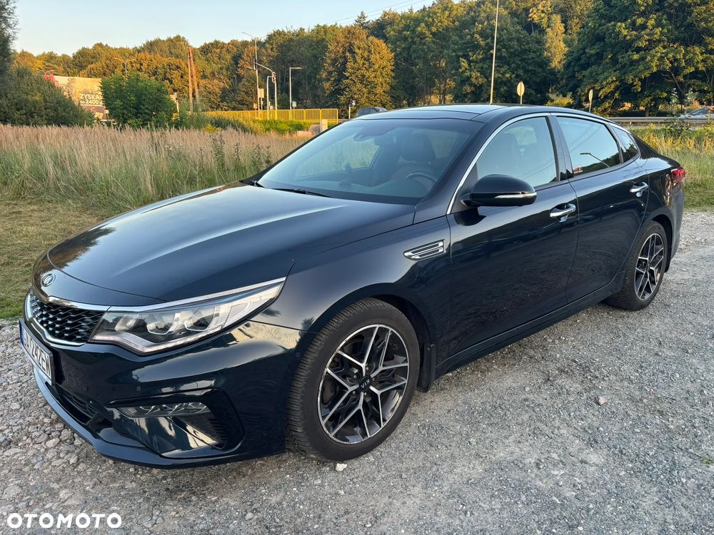 Kia Optima 1.6 T-GDI GT Line DCT - 2