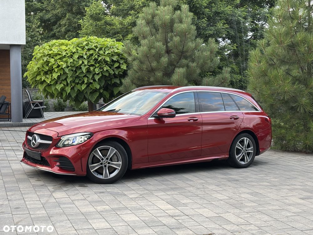 Mercedes-Benz Klasa C 300 d 9G-TRONIC AMG Line - 2
