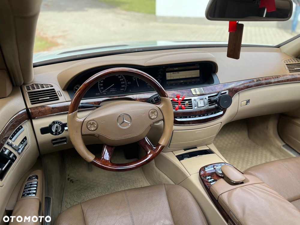 Mercedes-Benz Klasa S - 18