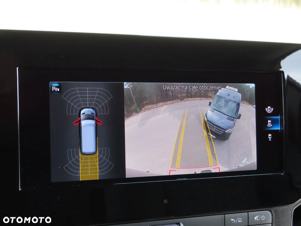 Mercedes-Benz Sprinter 319 CDI 190 KM 9G-Tronic Automat Model 907 AMG Panamericana GT AMG Furgon Blaszak Ekstra Długi LONG MAXI + 4800 mm Zawieszenie Tylne Pneumatyczne Adaptacyjne WZMACNIANY Rozstaw Osi 4325 mm Ładowność 941 Kg HAK 2800 Kg FULL Opcja Wyposażenia Stan Auta Nowy Jak Z Salonu OKAZJA DOSTEPNY I GOTOWY - 39