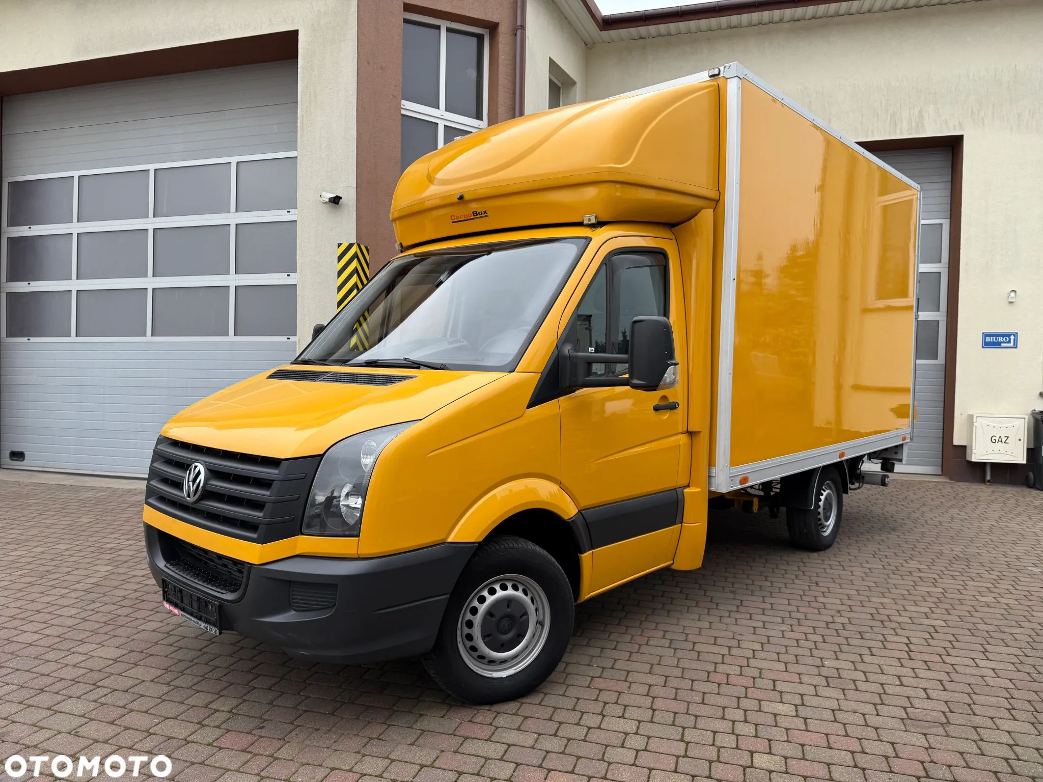 Volkswagen Crafter Izoterma Winda - 1