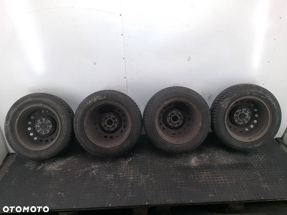 FELGI ALUMINIOWE KOMPLET 14 Z OPONAMI TOYOTA YARIS I LIFT KBA 43736 - 6