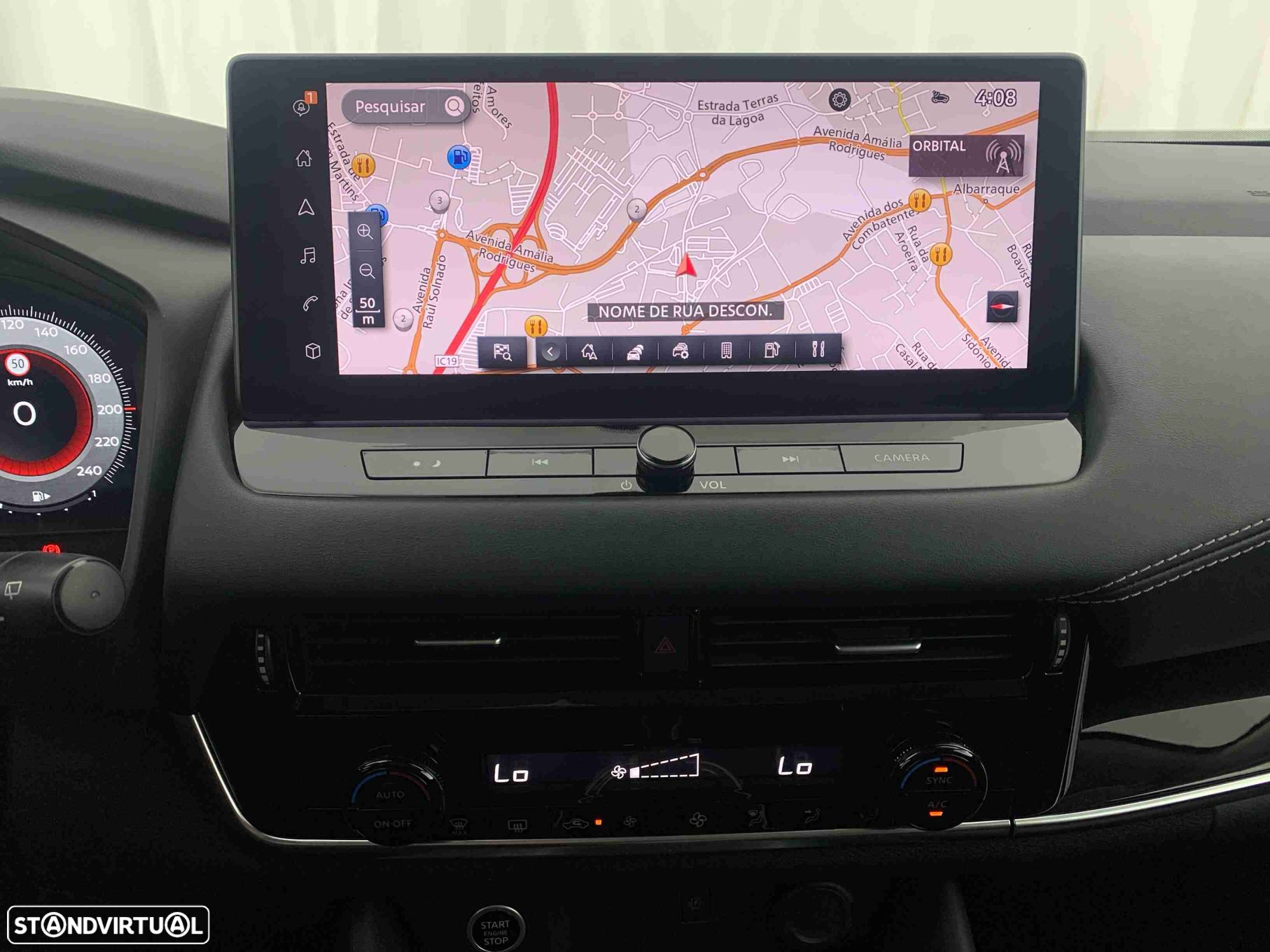 Nissan Qashqai 1.3 DIG-T N-Connecta LED - 10
