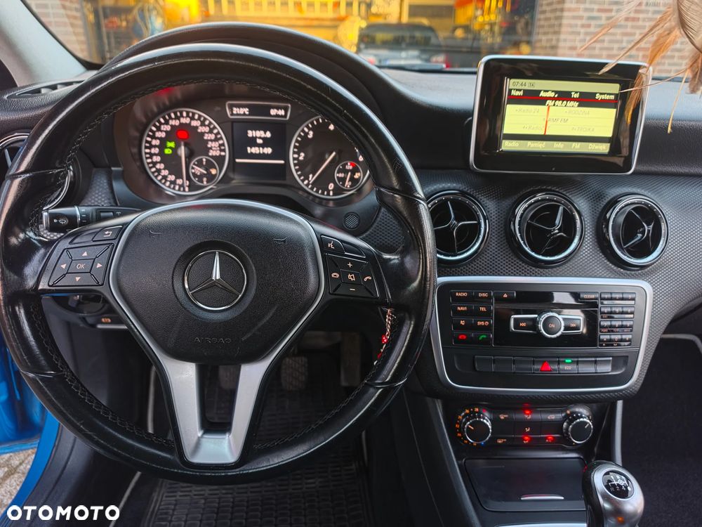 Mercedes-Benz Klasa A 180 CDI - 18