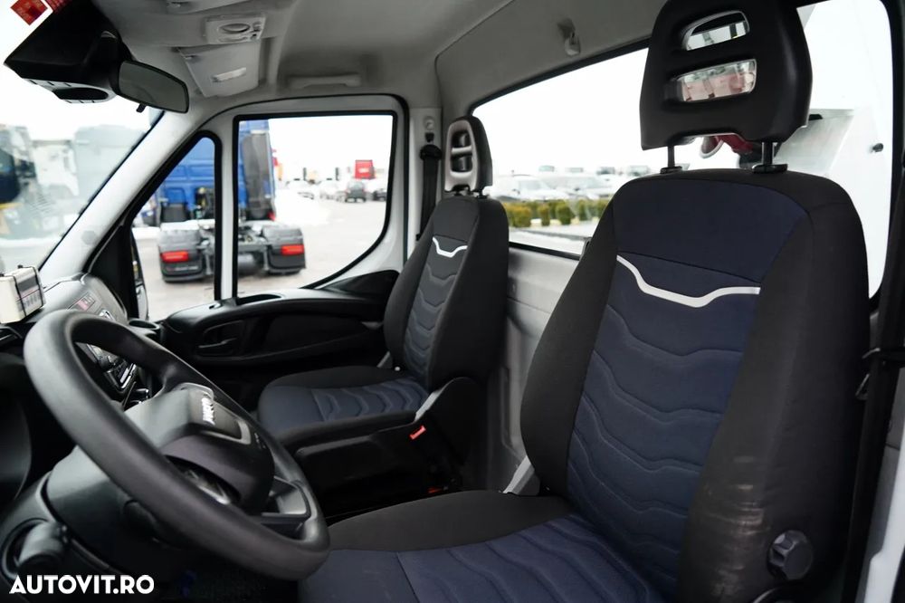 Iveco 35-140 / Platformă de lucru aeriană / FRANCE ELEVATEUR 141 TLE / 4 SUPPORTURI / MANUALĂ / 2020 - 28