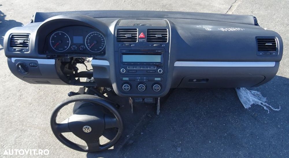 Vand Kit Airbag Complet Volkswagen Golf 5 din 2007 volan pe stanga - 1