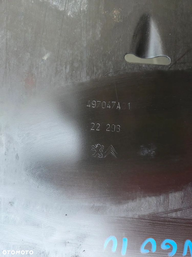 Osłona płyta pod silnik dolna Citroen Berlingo IV - 8