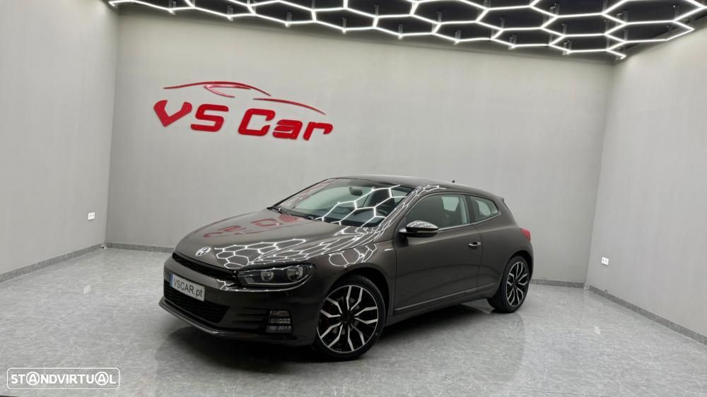 VW Scirocco 2.0 TDI Blue Motion Technologie Allstar - 1
