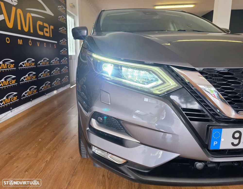 Nissan Qashqai 1.5 dCi N-Connecta Led - 21