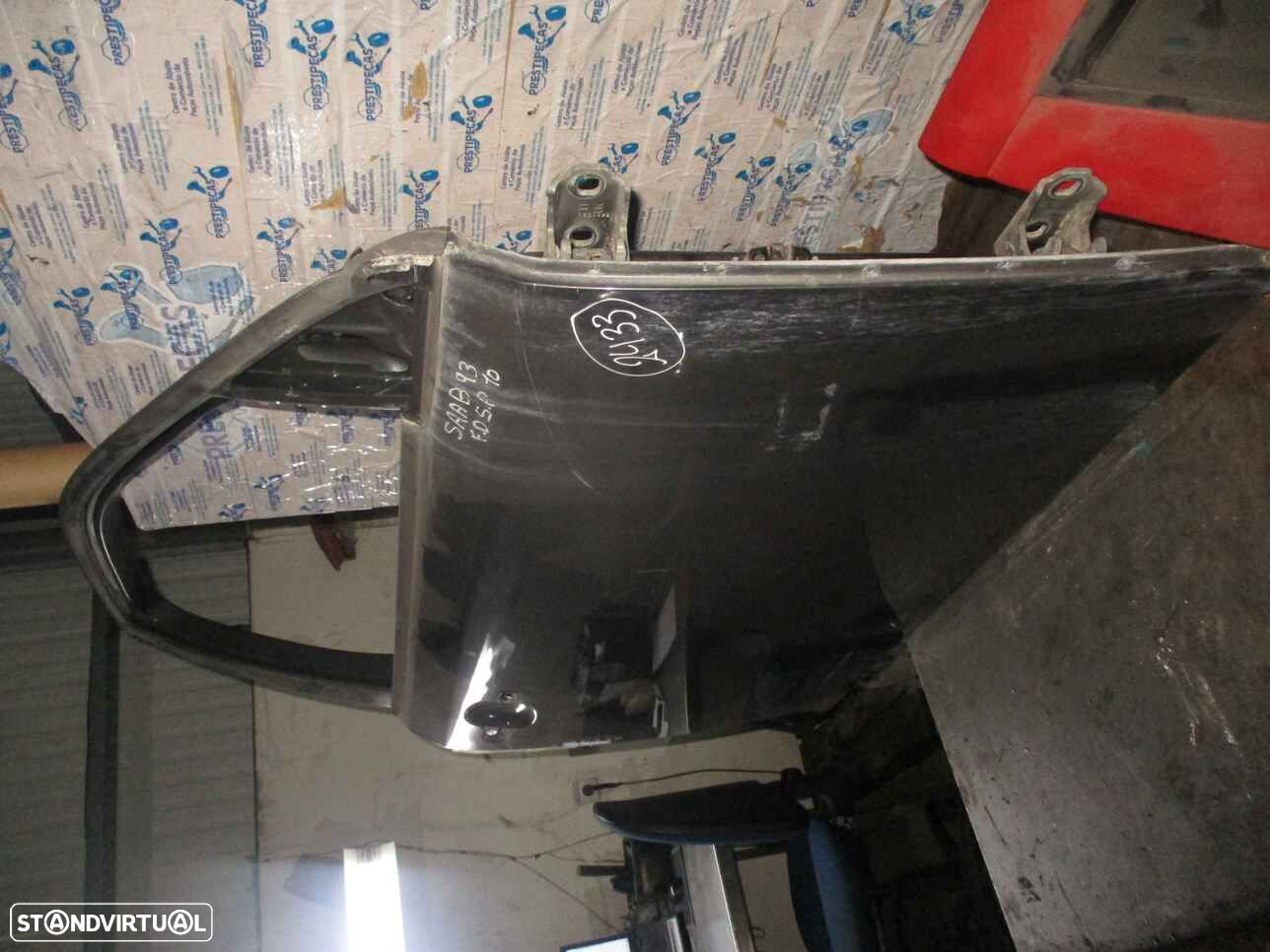 Porta POR2433 SAAB 93 2010 5P CINZA ESCURO FD - 2