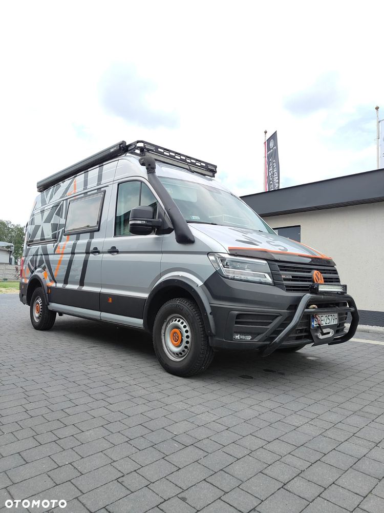 Volkswagen VW Ebacamp Wyprawowy Kamper 4x4 Doposażony Manual Hak Wciągarka Klimatyzacja - 6