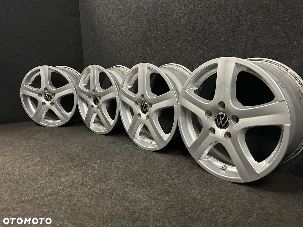 Alufelgi VW Golf 5, 6, Golf Plus, Touran, Caddy 16 cali 5x112 4szt. - 1