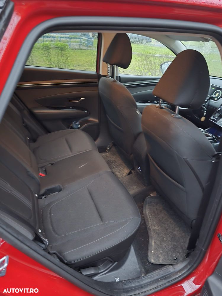 Hyundai Tucson HEV 1.6 l 230 CP 4WD 6AT Style+ - 16