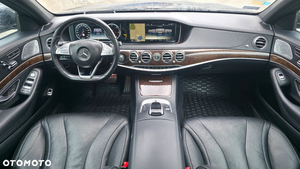 Mercedes-Benz Klasa S 350 (BlueTEC) d 4Matic 7G-TRONIC - 15