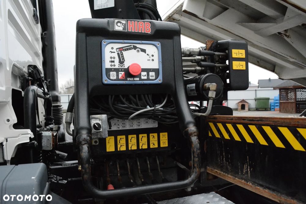 MAN TGM 18.250+HDS / 2011r / HDS HIAB / 4x2 / HDS RADIO / CiF / Niski przebieg - 15