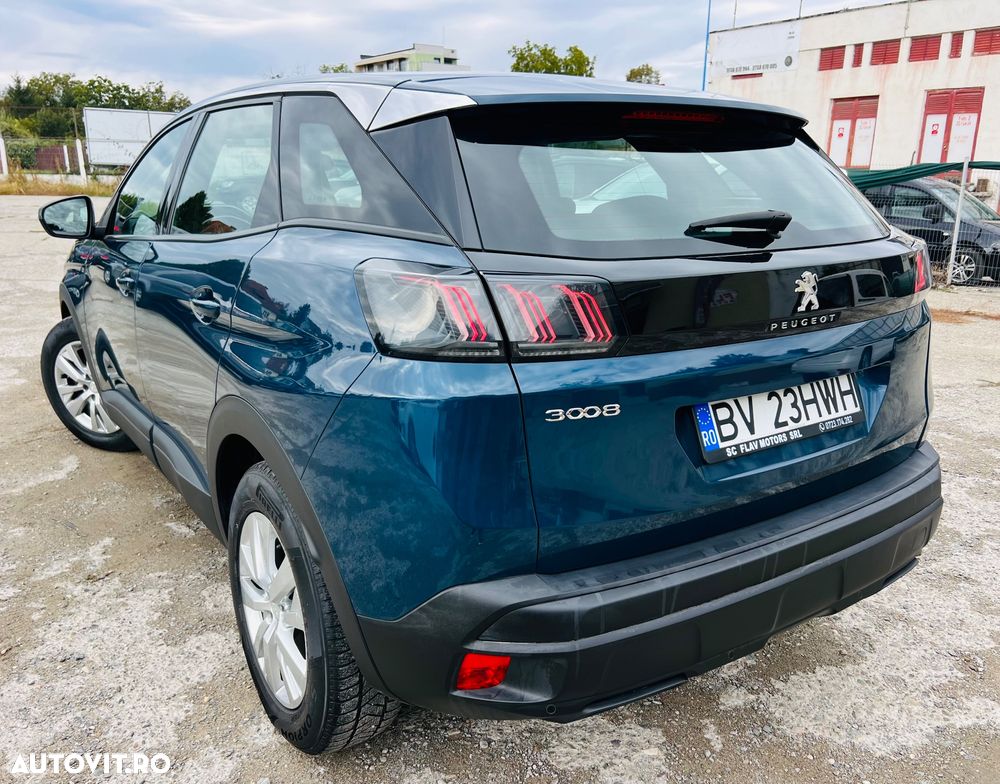 Peugeot 3008 1.5 BlueHDI 130 S&S BVM6 Active Pack - 4