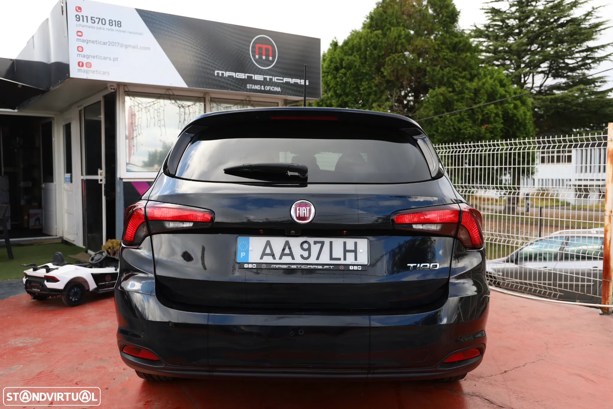 Fiat Tipo Station Wagon 1.3 M-Jet Lounge Tech J17 - 35