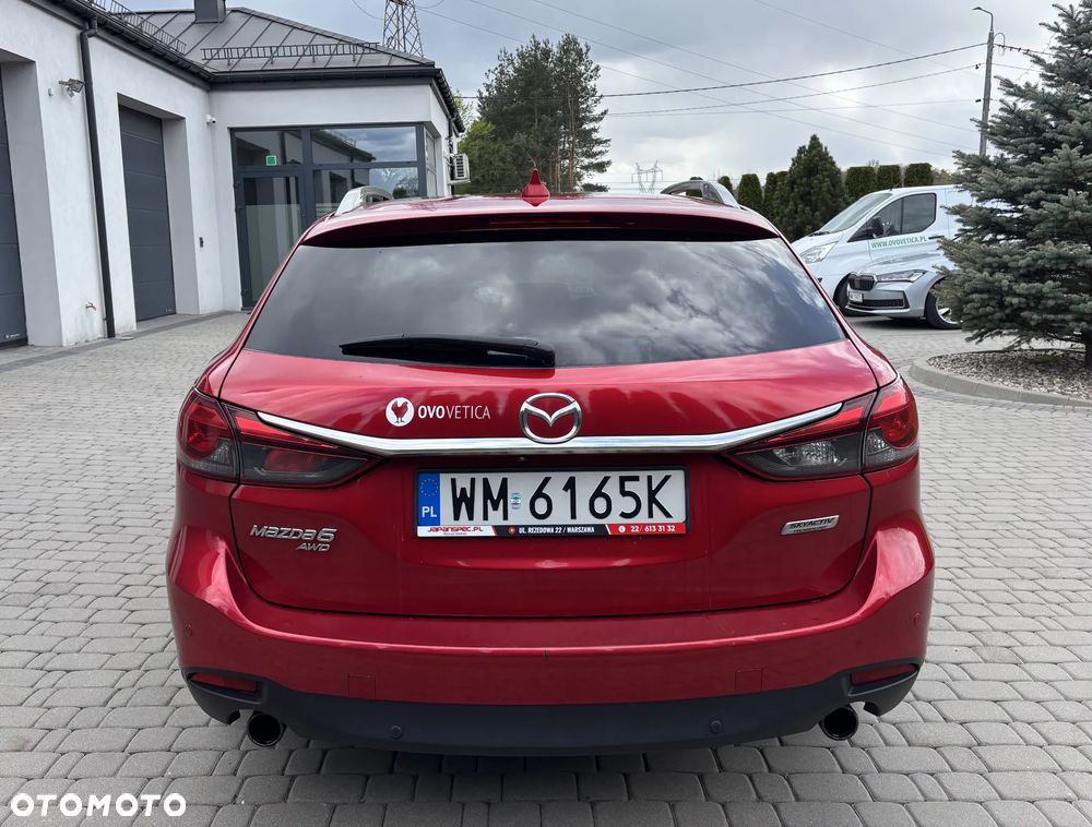 Mazda 6 2.2 D Skypassion I-ELoop 4x4 - 6