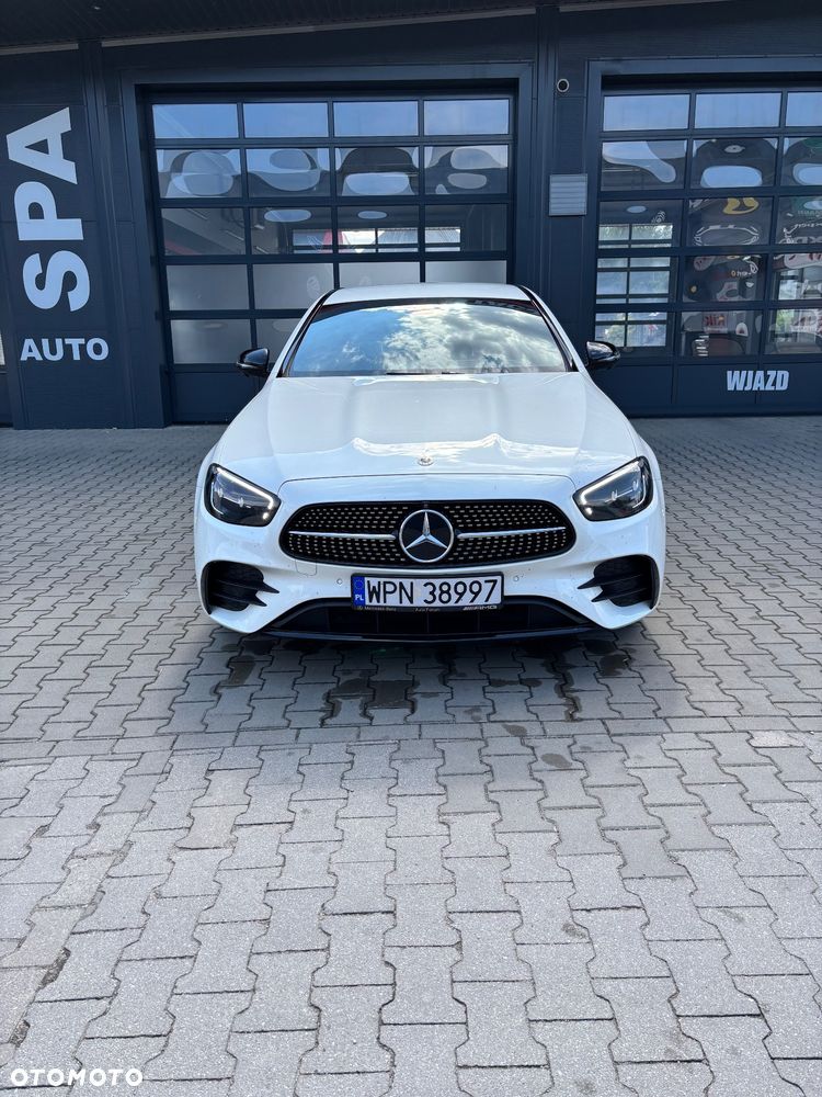 Mercedes-Benz Klasa E 220 d 4-Matic - 10