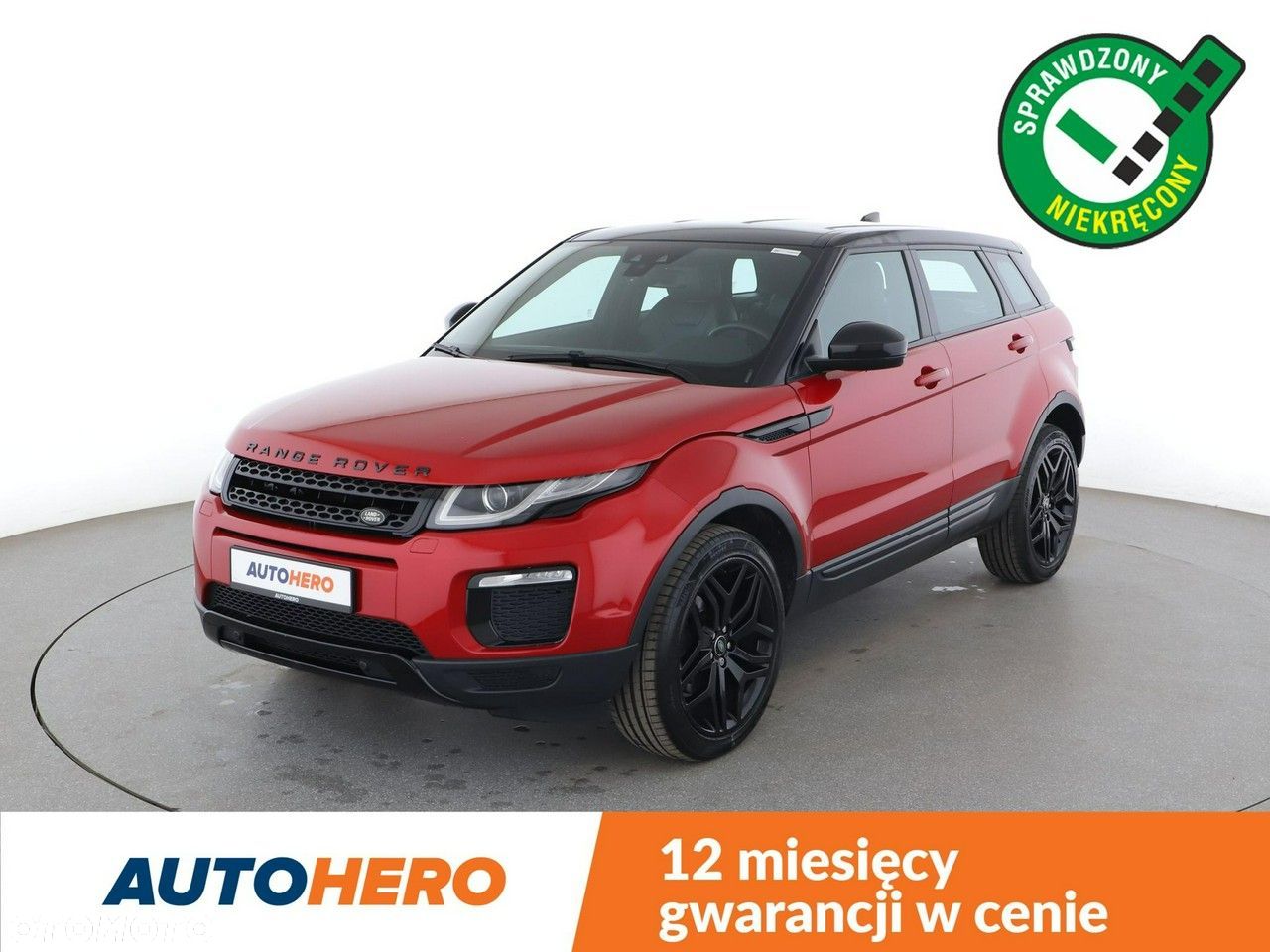 Land Rover Range Rover Evoque 2.0TD4 HSE - 1