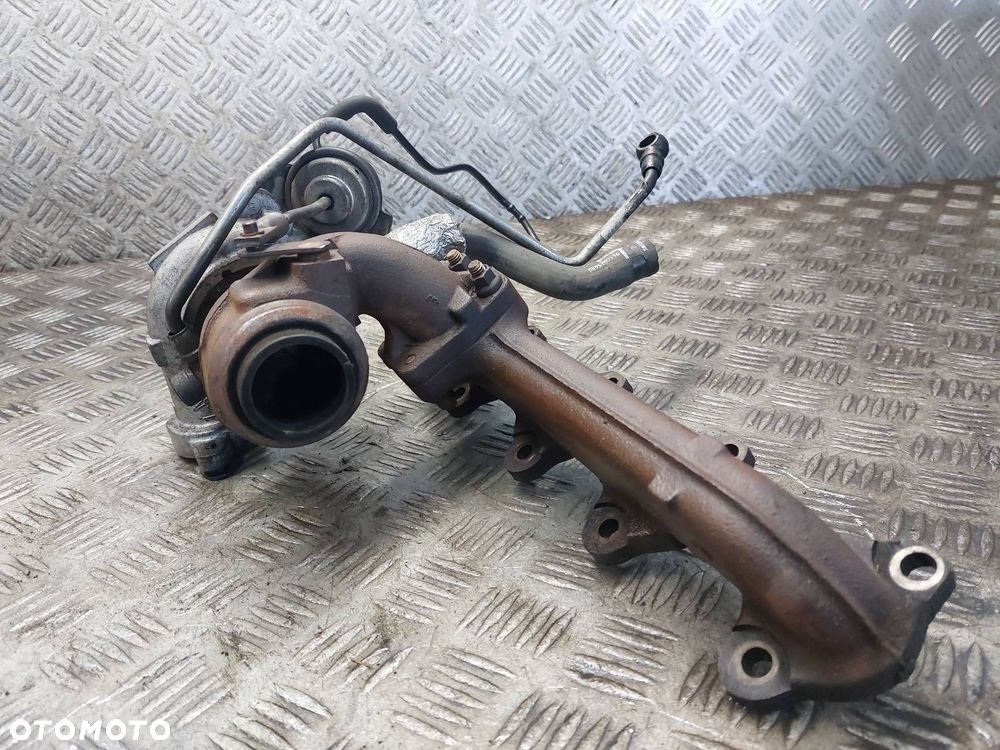 TURBOSPRĘŻARKA TURBINA PEUGEOT PARTNER I BERLINGO I LIFT 1.6 HDI 9682881380 - 2