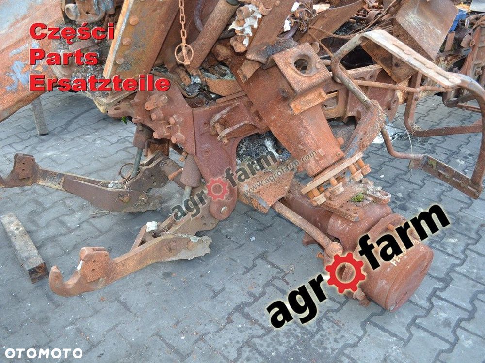 Fendt 716 części skrzynia biegów, zwolnica, oś - 4