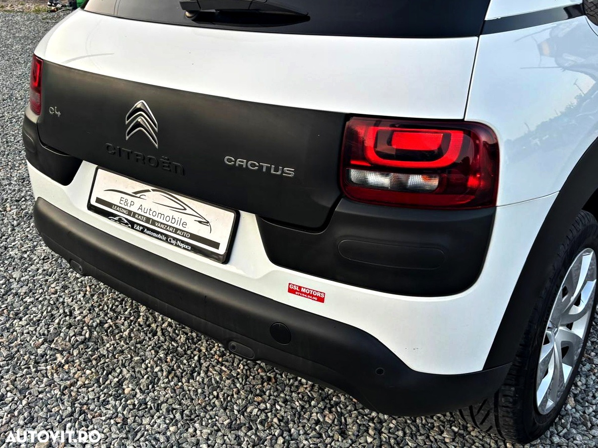 Citroën C4 Cactus PureTech 82 Business Class - 11