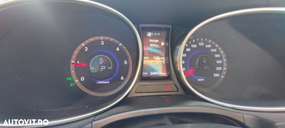 Hyundai Santa Fe blue 2.2 CRDI 4WD Automatik Premium - 16