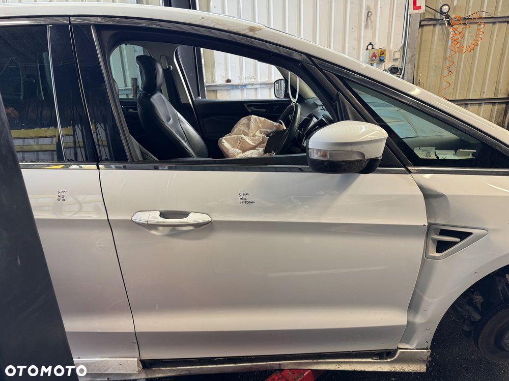 DRZWI PRAWY PRZÓD FORD S-MAX MK2 KOLOR 5F - 1