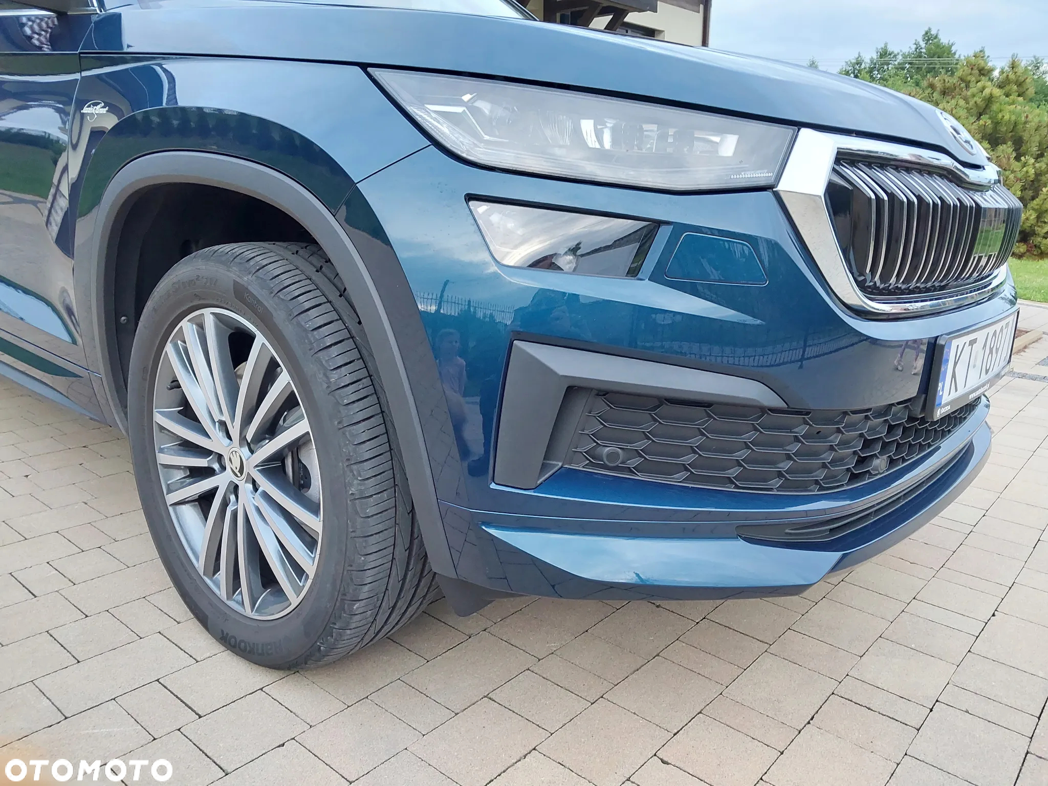 Skoda Kodiaq 2.0 TSI 4x4 L&K DSG 7os - 11