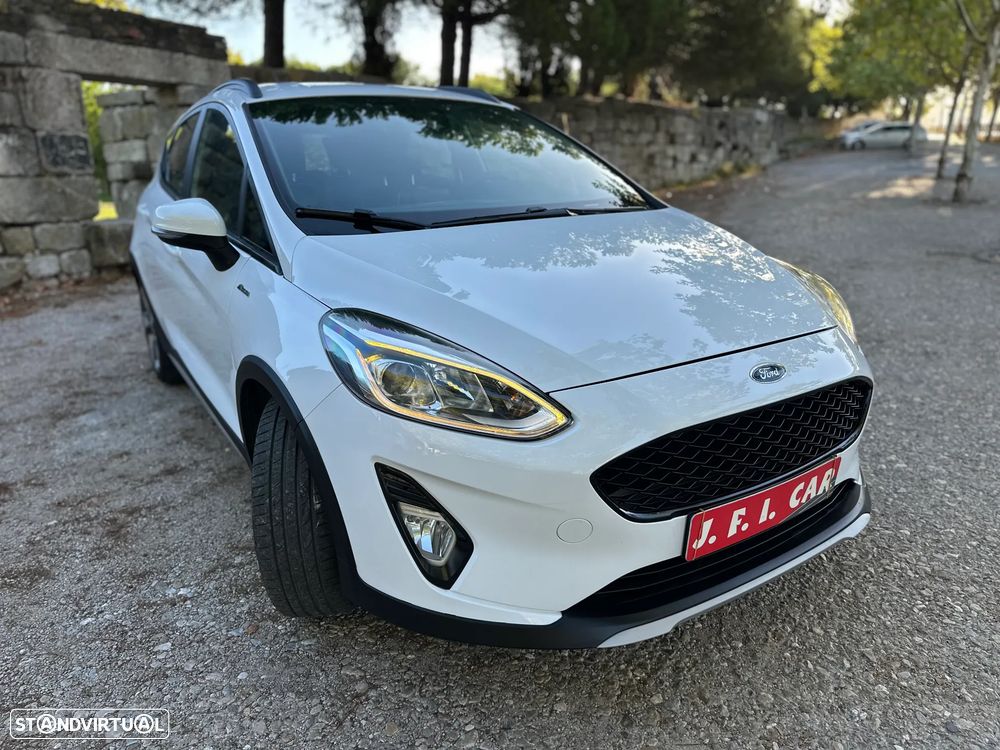 Ford Fiesta 1.0 EcoBoost Active+ - 15