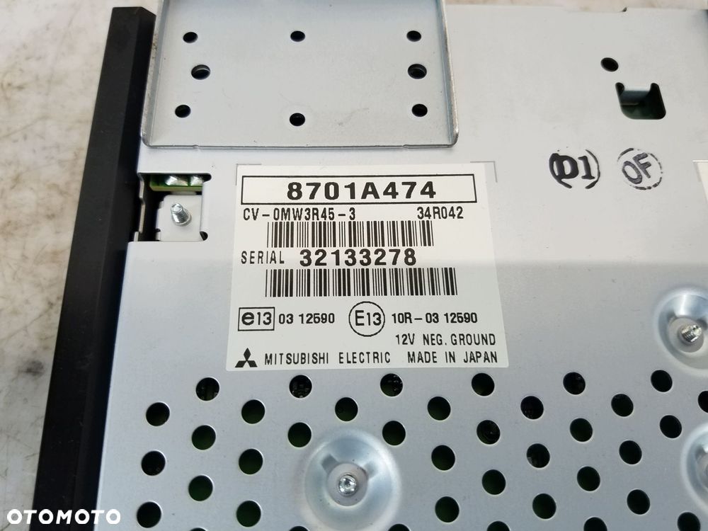 wzmacniacz mitsubishi asx 8701a474 - 5
