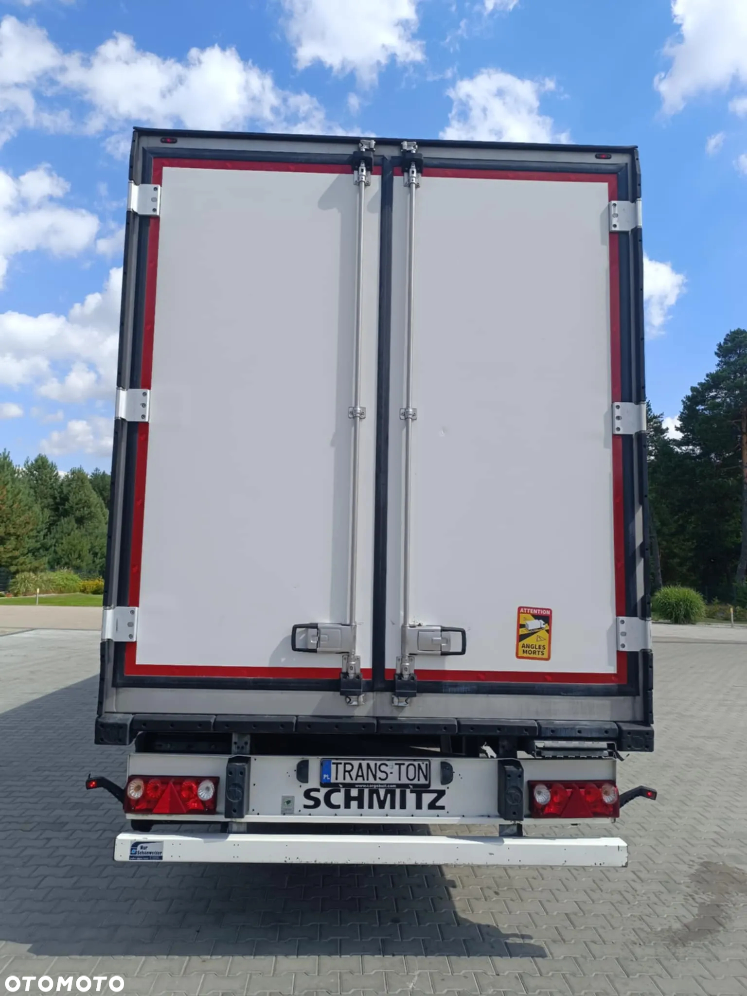 Schmitz Cargobull Chłodnia 2018 rok Nowe Opony, oś podnoszona, paleciary Idealna - 3