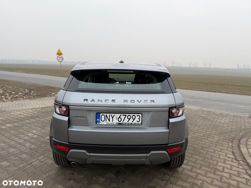 Land Rover Range Rover Evoque eD4 Pure - 12