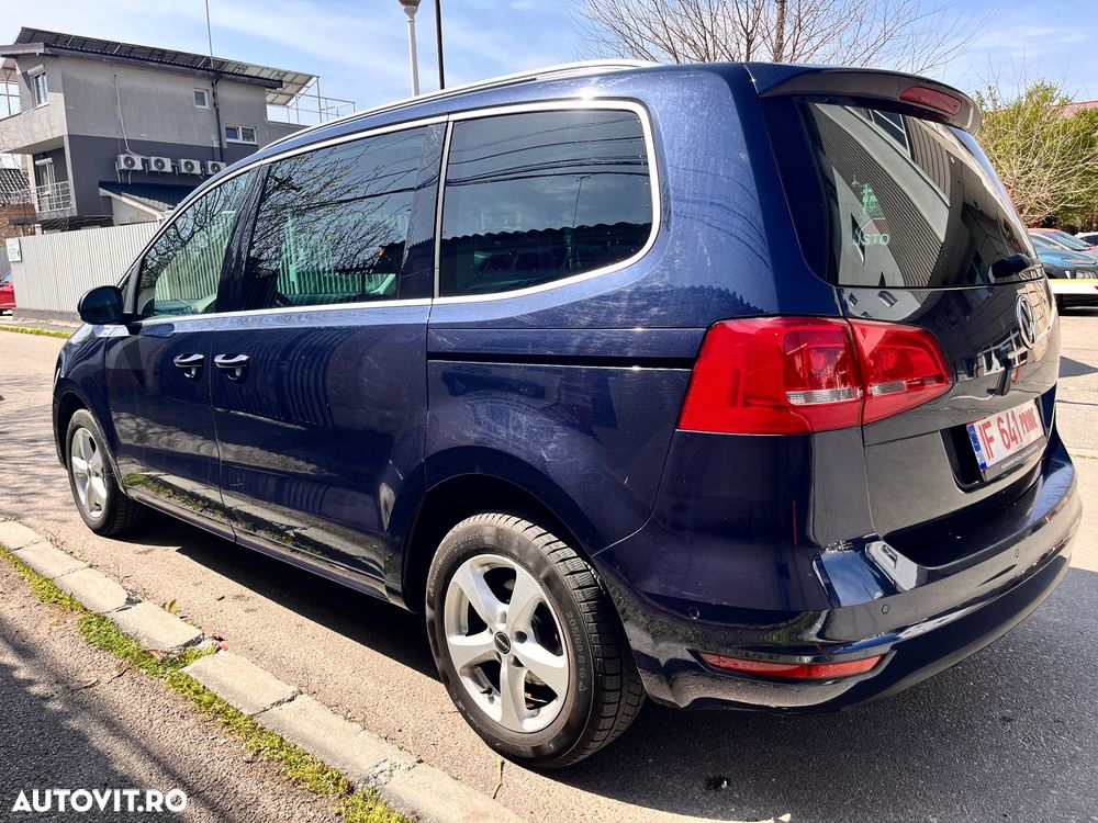 Volkswagen Sharan 2.0 TDI DPF Highline - 11